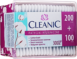 Парфумерія, косметика Ватні палички у прямокутній упаковці - Cleanic Face Care Cotton Buds