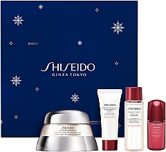 Набір - Shiseido Bio-Performance Holiday Kit (f/cr/50ml + clean/foam/15ml + f/lot/30ml + f/conc/10ml) — фото N2