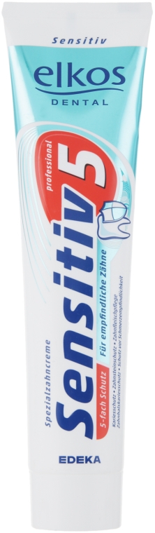 Зубная паста для чувствительных зубов - Elkos Dental Sensitiv — фото N3