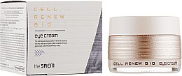 Духи, Парфюмерия, косметика Крем для глаз со стволовыми клетками - The Saem Cell Renew Bio Eye Cream