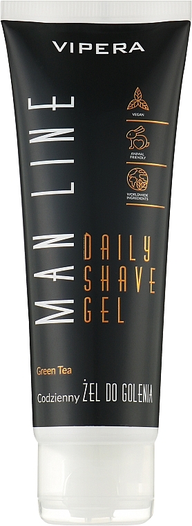 Гель для гоління - Vipera Men Line Daily Shave Balm — фото N1