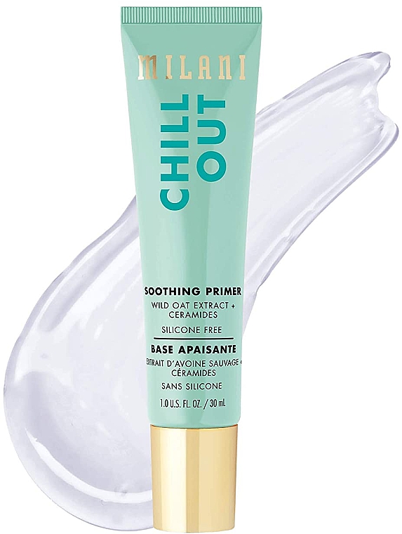 Праймер для лица - Milani Chill Out Soothing Primer — фото N1