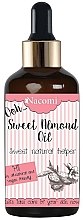 Духи, Парфюмерия, косметика РАСПРОДАЖА! Масло сладкого миндаля с пипеткой - Nacomi Sweet Almond Oil