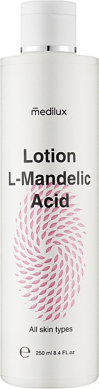 Тоник с L-миндальной кислотой - Medilux Lotion L-Mandelic Acid — фото N1
