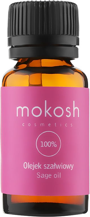 Олія косметична "Шавлія" - Mokosh Cosmetics Sage Oil — фото N2