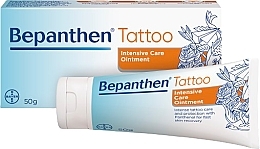 Парфумерія, косметика Мазь для догляду за татуюваннями - Bepanthen Tattoo Intense Care Ointment