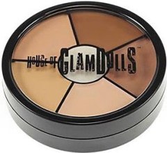 Парфумерія, косметика Палетка для контурування - House of GlamDolls GlamBase Wheel