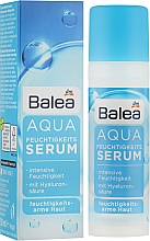 Сироватка "Аква" для сухої шкіри обличчя - Balea Serum Feuchtigkeits Aqua — фото N2