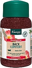 Парфумерія, косметика Сіль для ванни - Kneipp Back Comfort Devil´s Claw Bath Salt