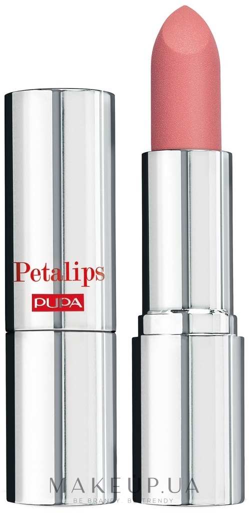 Матовая помада для губ - Pupa Petalips Soft Matte Lipstick — фото 001 - Pink Magnolia