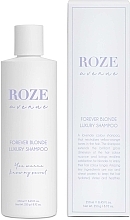 Шампунь для светлых волос, устраняющий желтизну - Roze Avenue Forever Blonde Luxury Shampoo — фото N3
