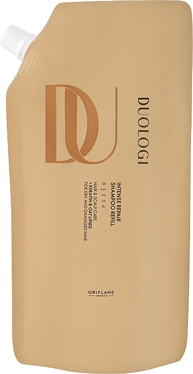 Шампунь для интенсивного восстановления волос - Oriflame Duologi Intense Repair Shampoo Refill (запасной блок) — фото N1