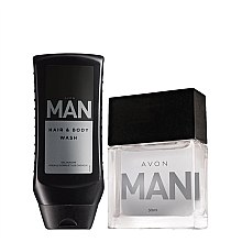 Парфумерія, косметика Avon Man - Набір (edt/35ml + sh/gel/250ml)