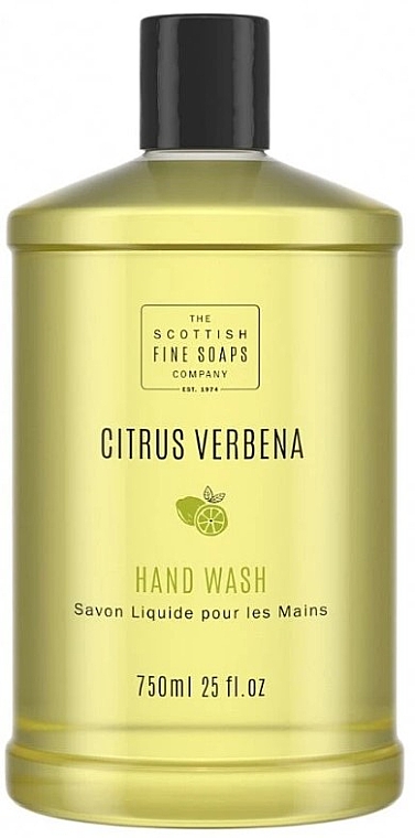 Рідке мило для рук - Scottish Fine Soaps Citrus&Verbena Hand Wash Refill (змінний блок) — фото N1