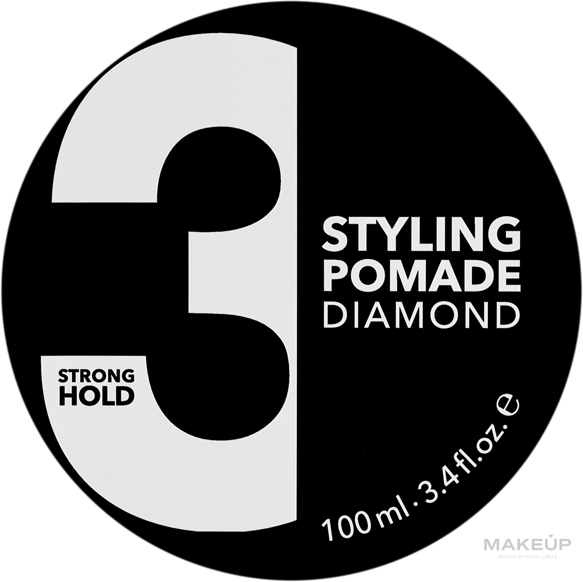 Помада для укладки волос сильной фиксации - C:EHKO Styling Pomade Diamond 3  — фото 100ml