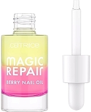 Масло для ногтей - Catrice Magic Repair Berry Nail Oil — фото N2