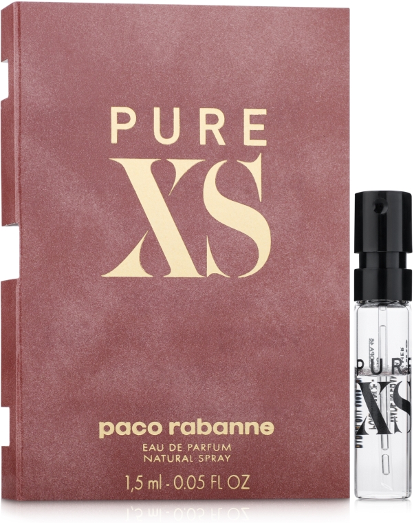 Paco Rabanne Pure XS For Her - Парфюмированная вода (пробник)