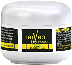 Духи, Парфюмерия, косметика Моделирующий гель, прозрачный - ReNeo Clear Builder Gel