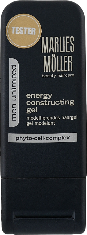 Гель-конструктор для укладки волос - Marlies Moller Men Unlimited Energy Constructing Gel (тестер) — фото N1