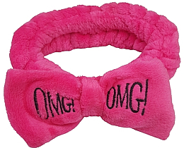Косметическая повязка на голову, Pink - Deni Carte — фото N1