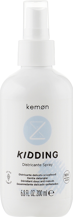 Спрей-кондиціонер для легкого розчісування - Kemon Kidding Districante Spray — фото N1