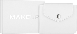 Кошелек белый в подарочной коробке "Classy" - MAKEUP Bi-Fold Wallet White — фото N4