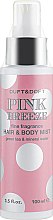 Духи, Парфюмерия, косметика Мист для волос и тела - Duft & Doft Pink Breeze Fine Fragrance Hair & Body Mist