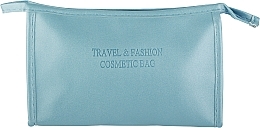 Косметичка CS1133A, голубая - Cosmo Shop Travel & Fashion Cosmetic Bag — фото N1