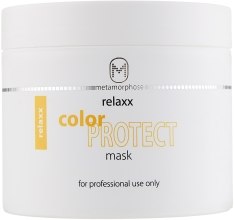 Духи, Парфюмерия, косметика Маска для окрашенных волос - Metamorphose Relaxx Color Protect