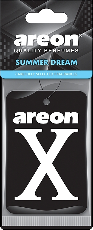 Ароматизатор "Летняя мечта" - Areon X Quality Perfumes Summer Dream — фото N1