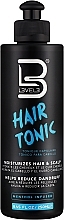 Тонік для волосся - Level3 Hair Tonic Moisturizes Hair & Scalp — фото N1