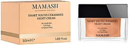  Розумний ліфтинг-крем з Керамідами для нічного використання - Mamash Smart Youth Ceramides Night Cream — фото N2