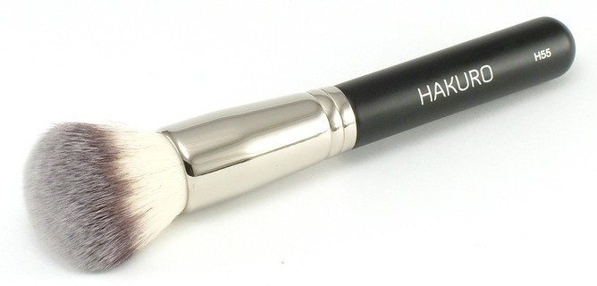 Кисть для пудры, H55 - Hakuro Professional — фото N1