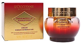 Парфумерія, косметика Крем для обличчя            - L'occitane Immortelle Harmonie Divine Cream