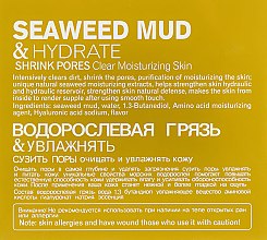 Грязьова маска для обличчя і тіла "Водоростева грязь" - Dizao Seabed Mud For Face And Body — фото N4