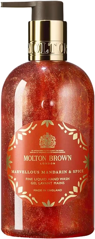 Жидкое мыло для рук - Molton Brown Marvellous Mandarin & Spice Fine Liquid Hand Wash — фото N1