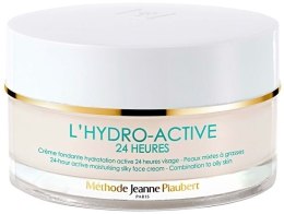 Духи, Парфюмерия, косметика Крем увлажняющий - Methode Jeanne Piaubert L'Hydro-Active 24H 24-hour Active Moisturising Silky Face Cream Combination to Oily Skin