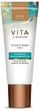 Тональная основа для лица с эффектом автозагара - Vita Liberata Beauty Blur Face With Tan — фото N1