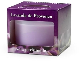 Духи, Парфюмерия, косметика Ароматическая свеча, 9 x 7.5 см - Cereria Molla Cordoba Provence Lavander