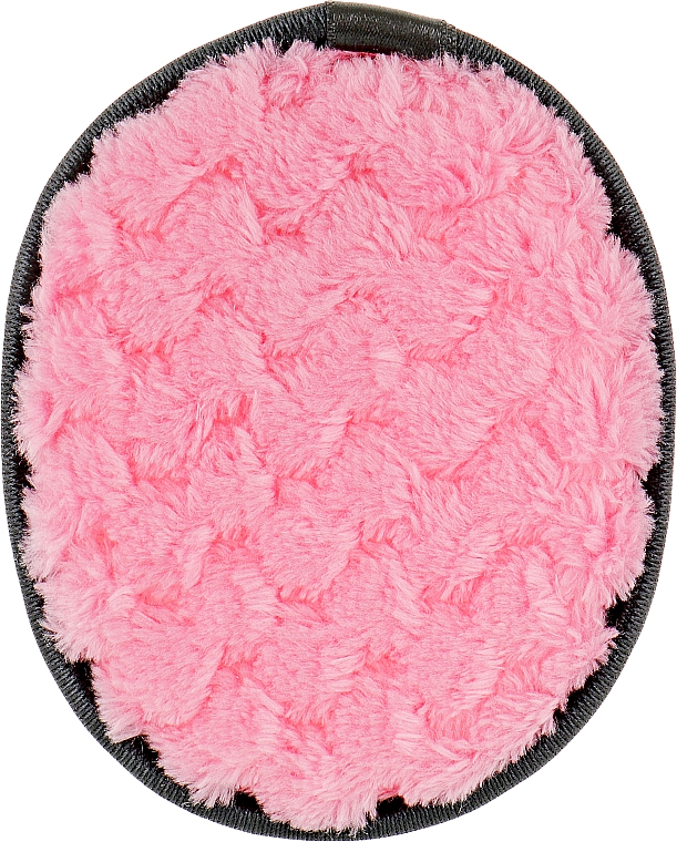 Бавовняний спонж для вмивання, PF-34, рожевий - Puffic Fashion — фото N2