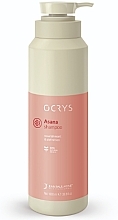 Шампунь для в'юнкого волосся - Jean Paul Myne Ocrys Asana Shampoo — фото N2