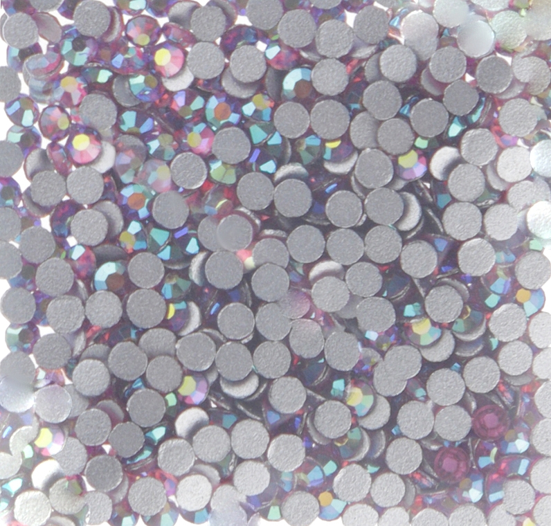 Декоративные кристаллы для ногтей "Fucsia AB", размер SS 03, 500 шт. - Kodi Professional — фото N1