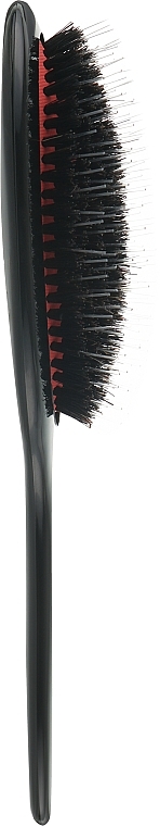 Расческа-щетка для волос овальная, средняя, 06-022, черная - Zauber — фото N2