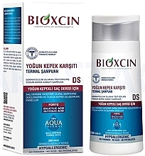 Термальный интенсивный шампунь против перхоти - Bioxcin Aqua Thermal DS Shampoo Forte — фото N1