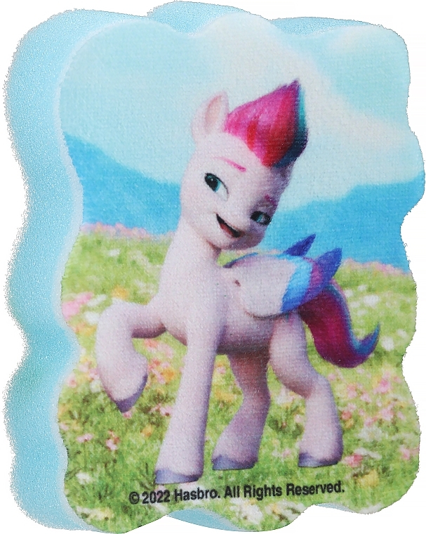 Дитяча губка для ванни - My Little Pony №2 — фото N1