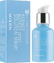 Парфумерія, косметика Сиворотка анти-акне точкової дії - Mizon Acence Blemish Spot Solution Serum