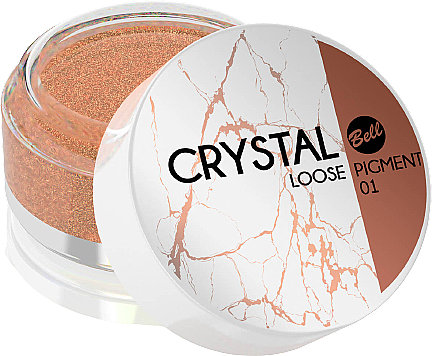Кристаллический рассыпчатый пигмент - Bell Crystal Loose Pigment  — фото N1