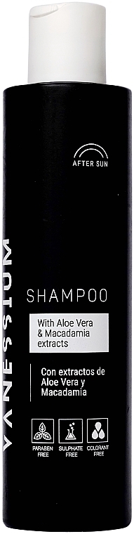 Шампунь после загара - Vanessium Aftersun Shampoo — фото N1
