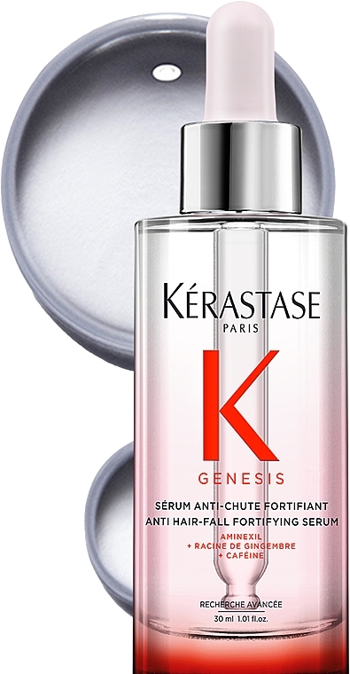Сыворотка для укрепления ослабленных волос - Kerastase Genesis Anti Hair-Fall Fortifying Serum — фото N2