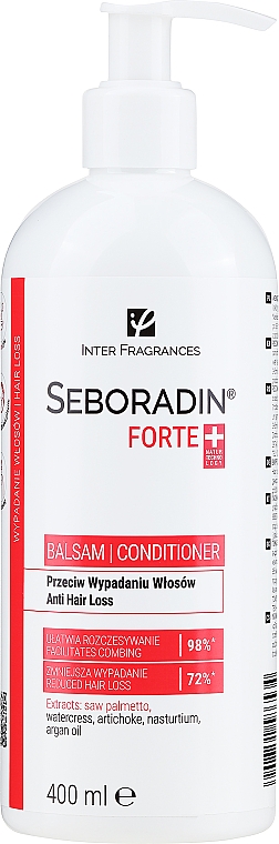 Кондиционер против выпадения волос - Seboradin Forte Anti Hair Loss Conditioner — фото N3
